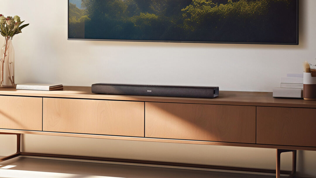 Denon DHT-S218: Slim Atmos soundbar from Denon