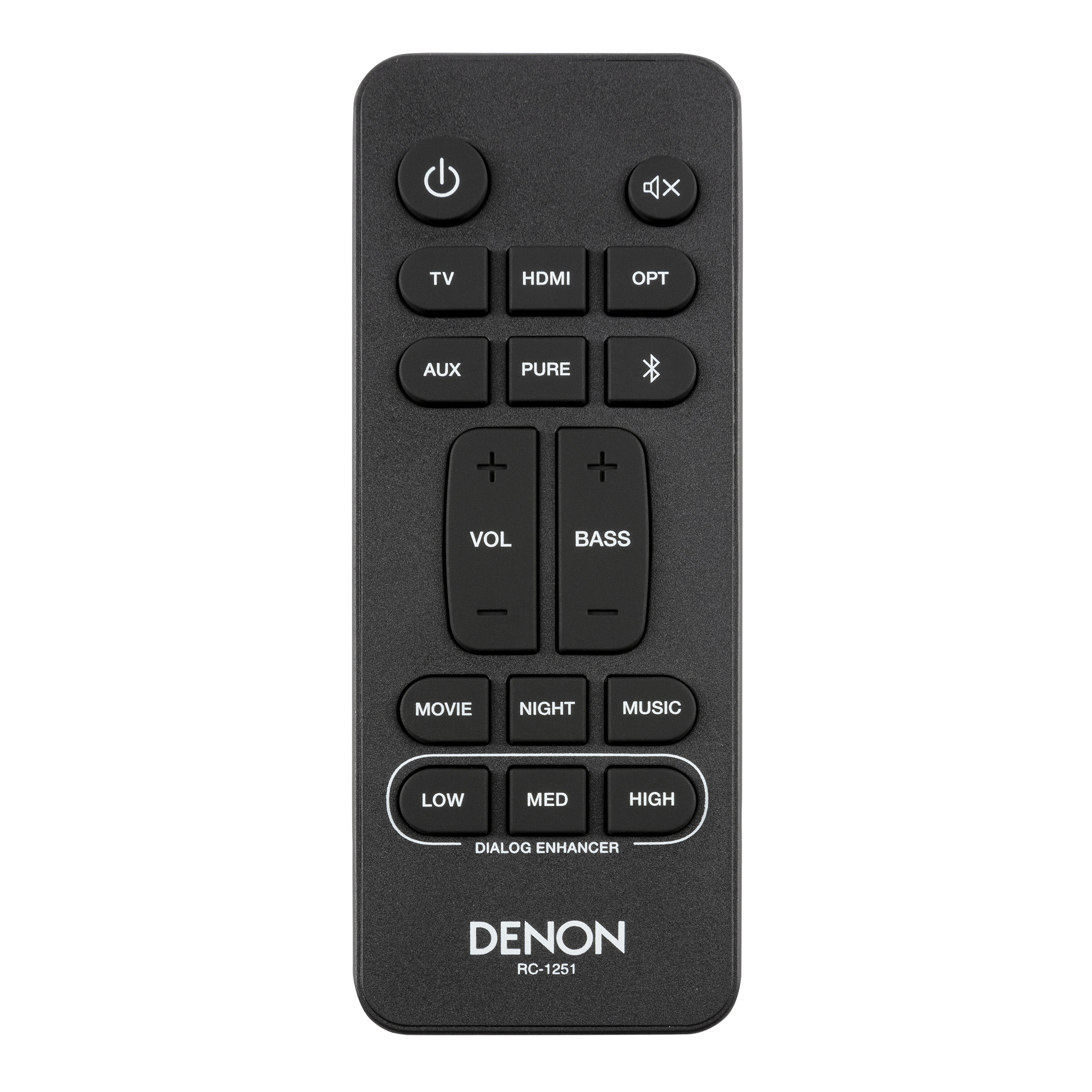 Denon DHT-S218 remote