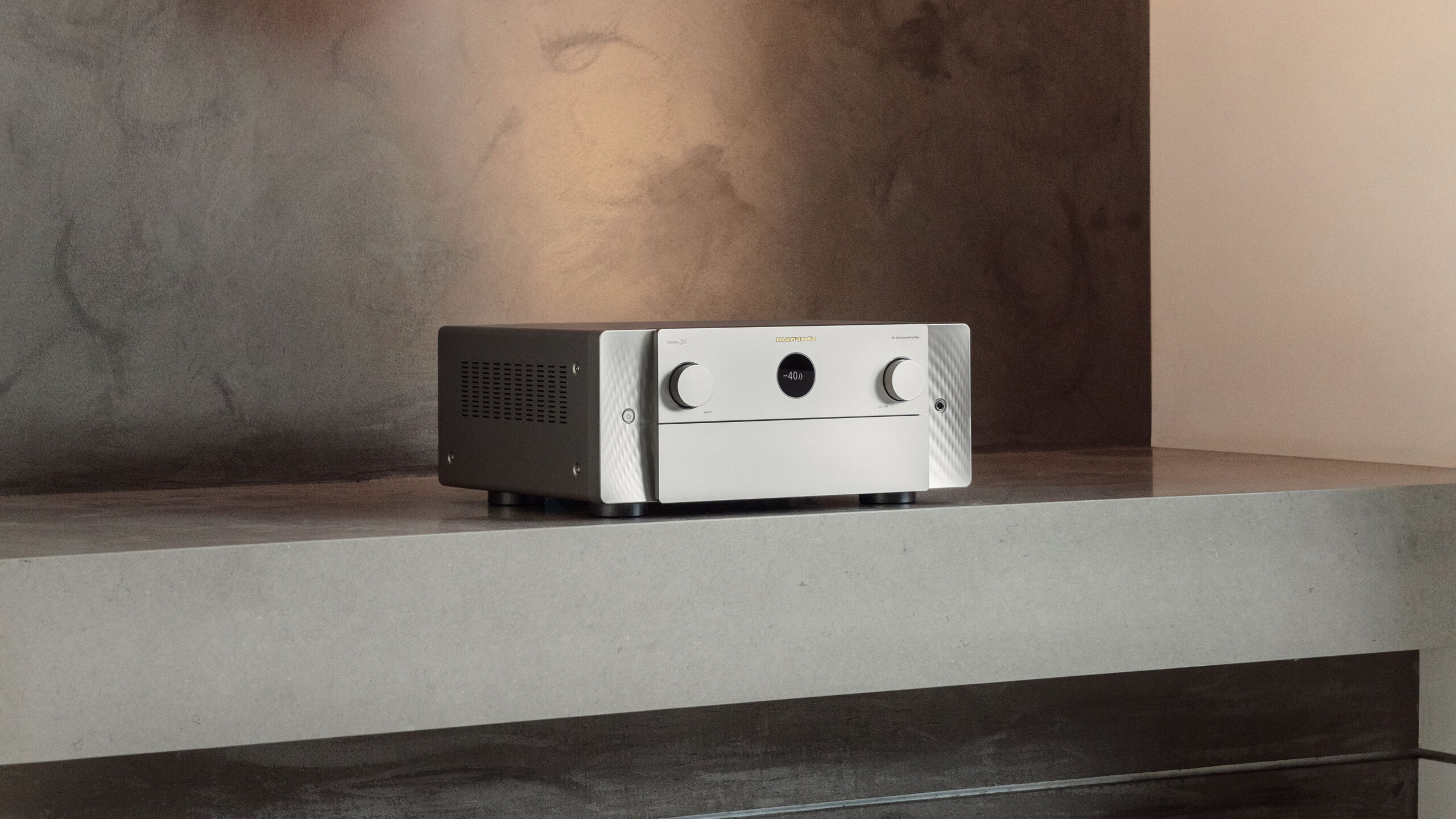 Marantz Cinema 30 Silver 05