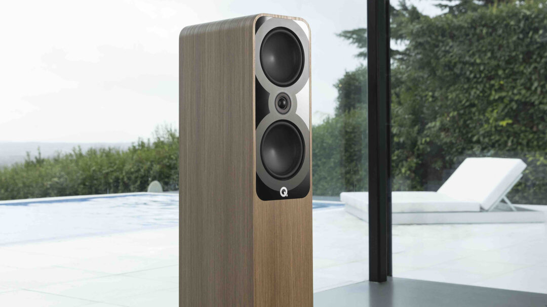 Q Acoustics 5050 is a new top model