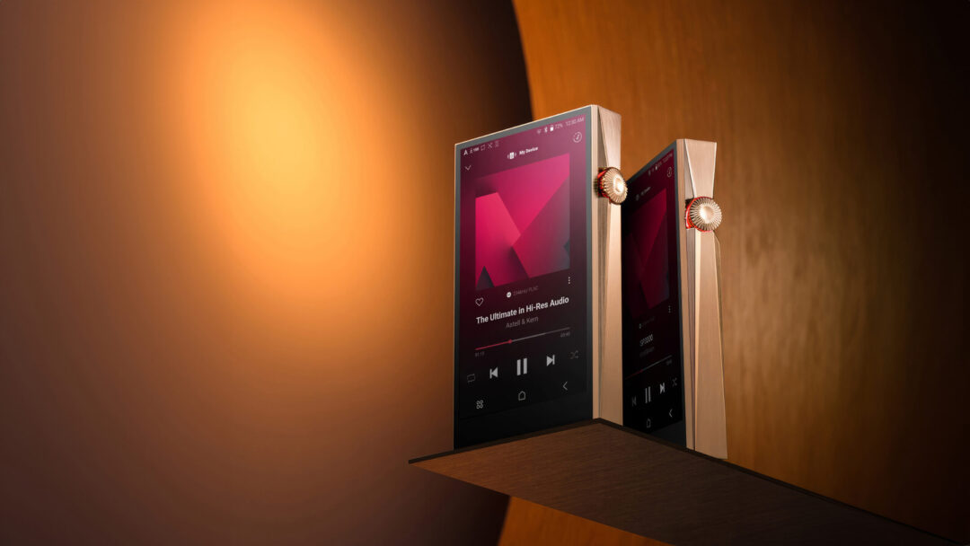 Astell&Kern celebrates success with gold-plated anniversary model