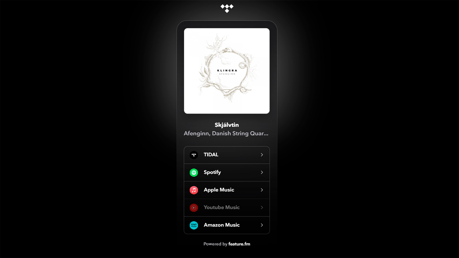 Tidal Creates Links Across Services - Tech Reviews