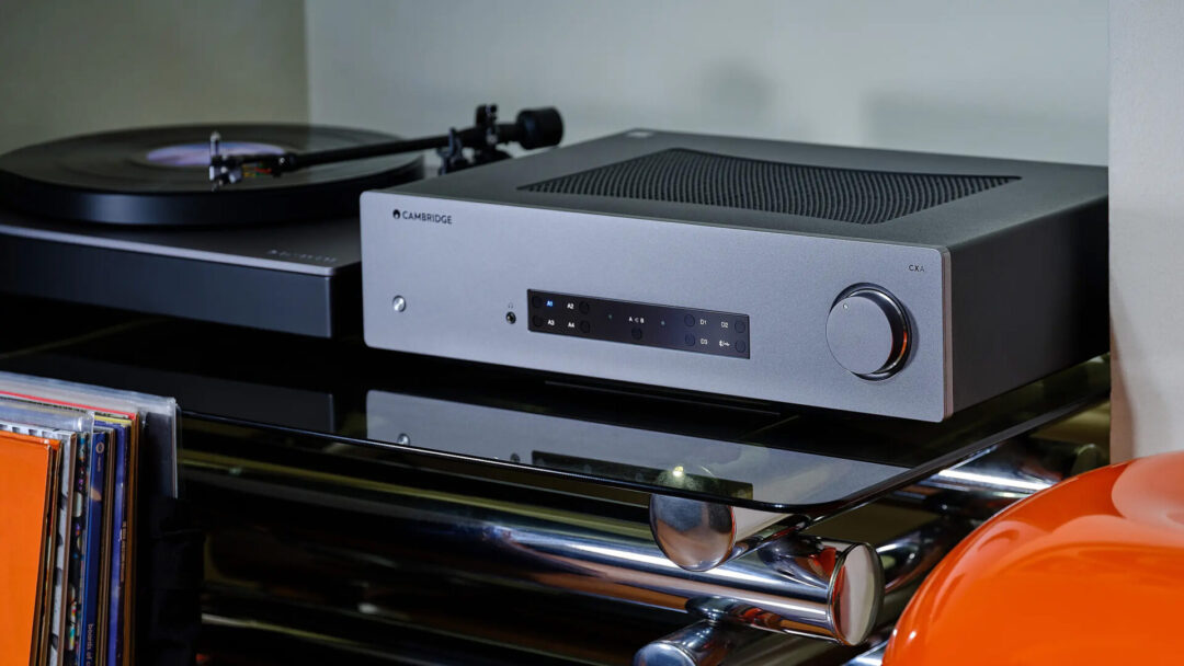 CXA81 Mk II: Cambridge upgrades their amplifier