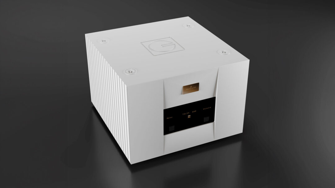 Goldmund Telos 800: Not your average power amplifier
