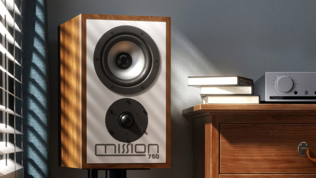 Mission 750: Promises big sound from small speaker