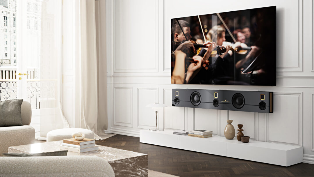 Steinway Lyngdorf’s first soundbar is the world’s most extreme