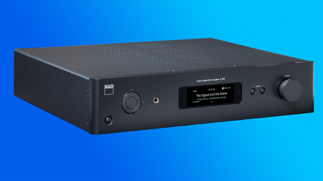 NAD C 379 is a new hybrid amplifier