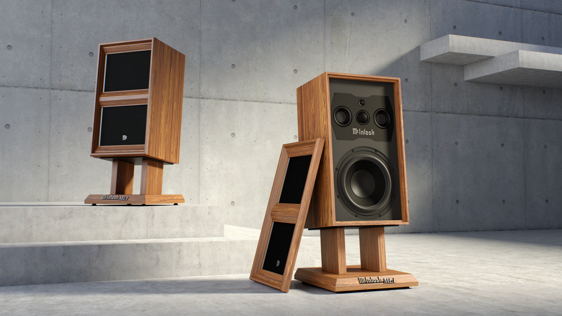 McIntosh ML1 MK II Review: Caressing You Gently While