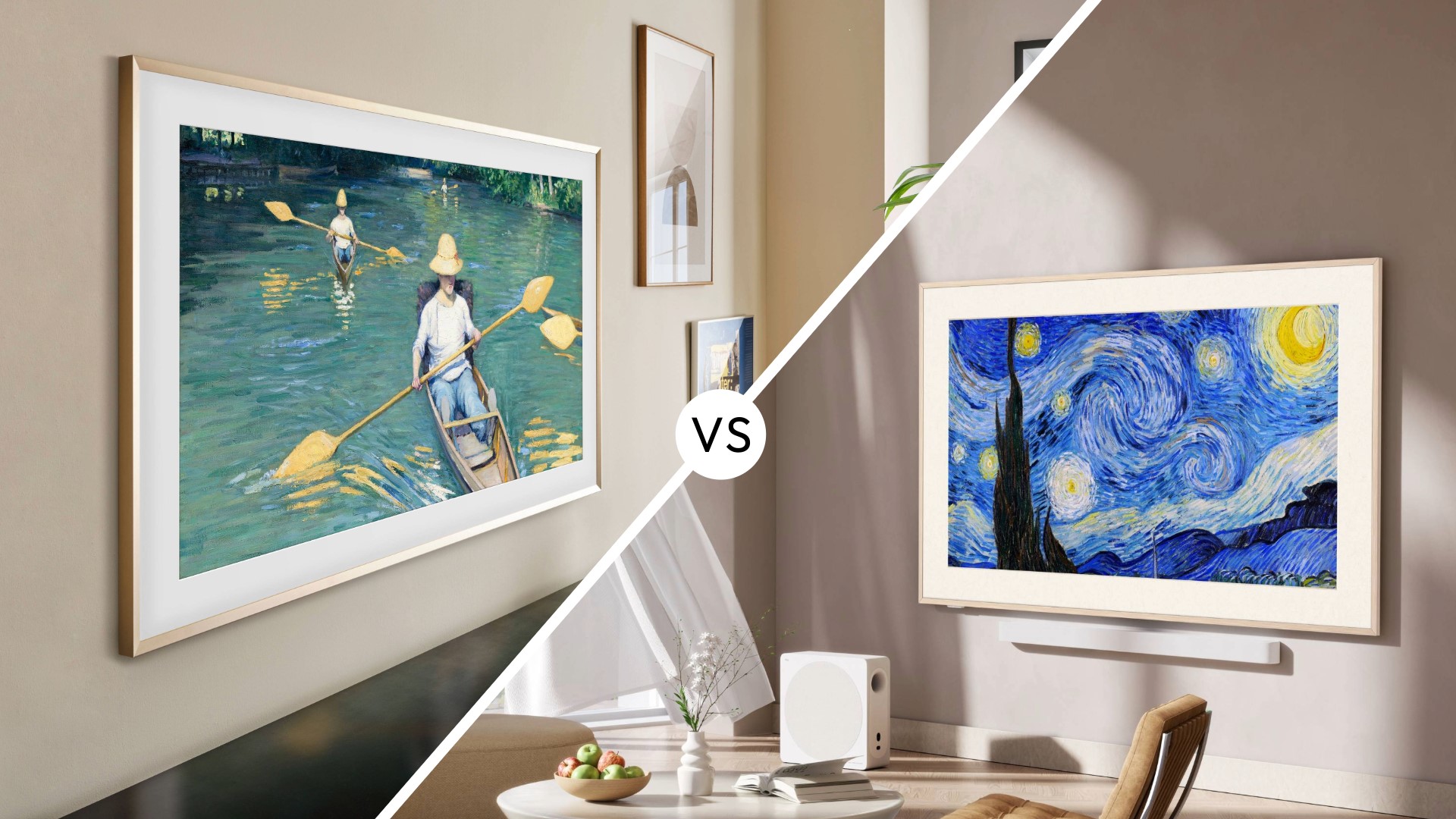 Samsung The Frame Vs. TCL NXTFRAME Review TCL Challenges Samsung's