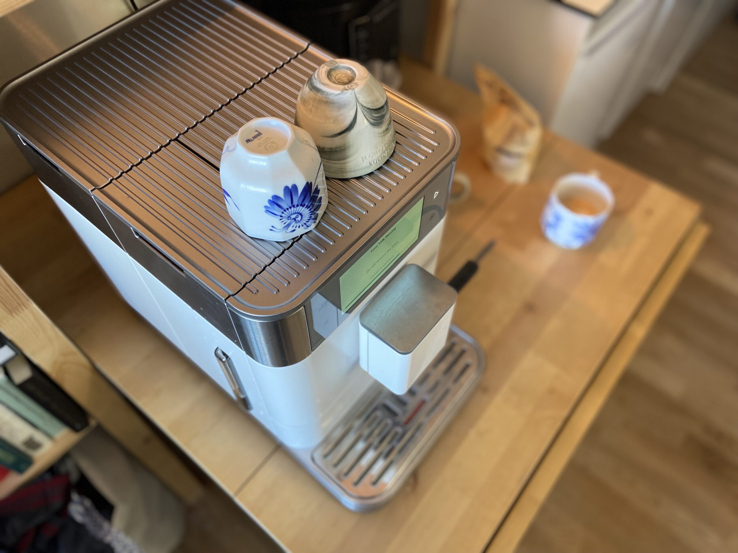Kitchenaid espresso test