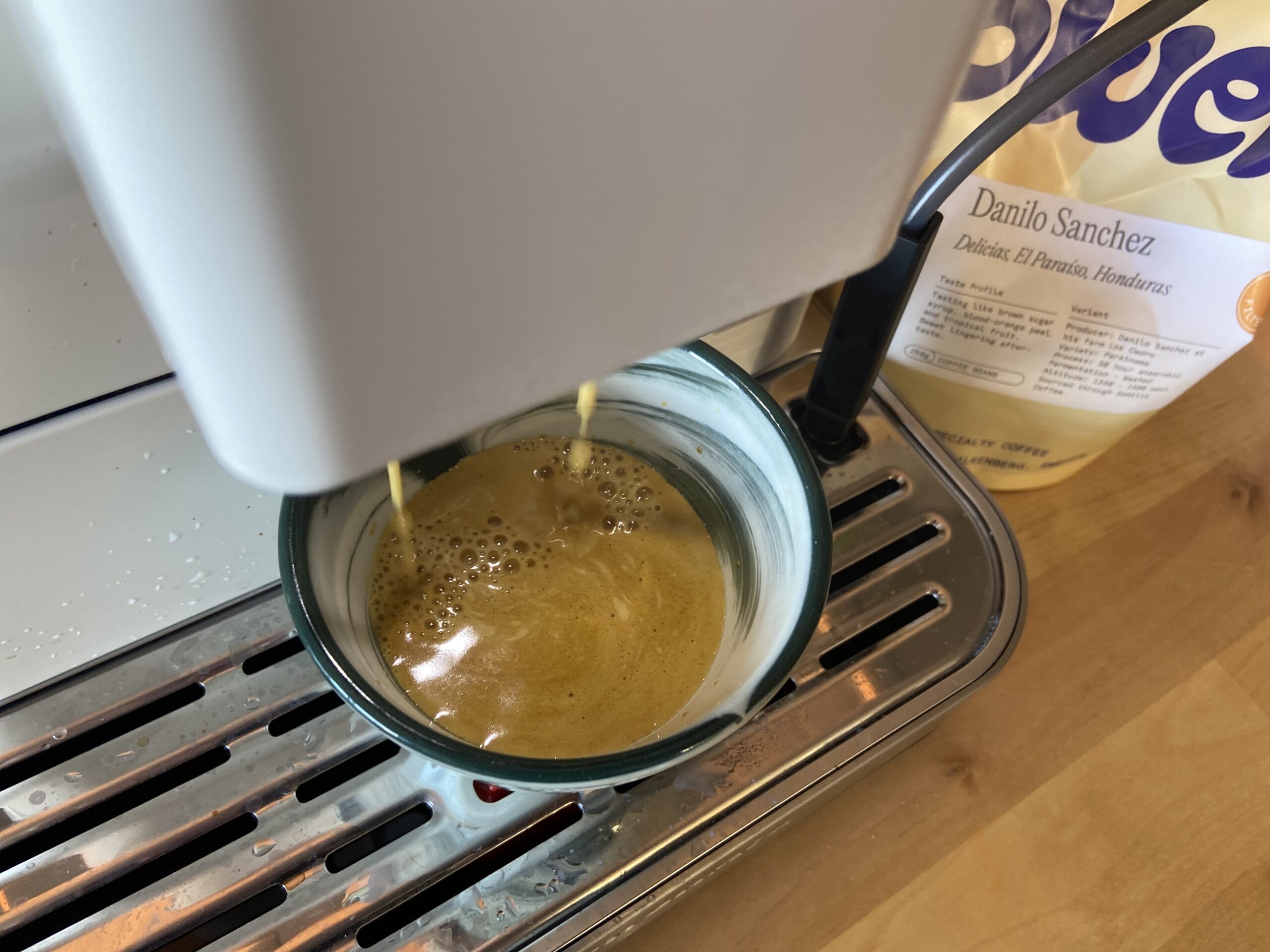 Kitchenaid espressomaskine
