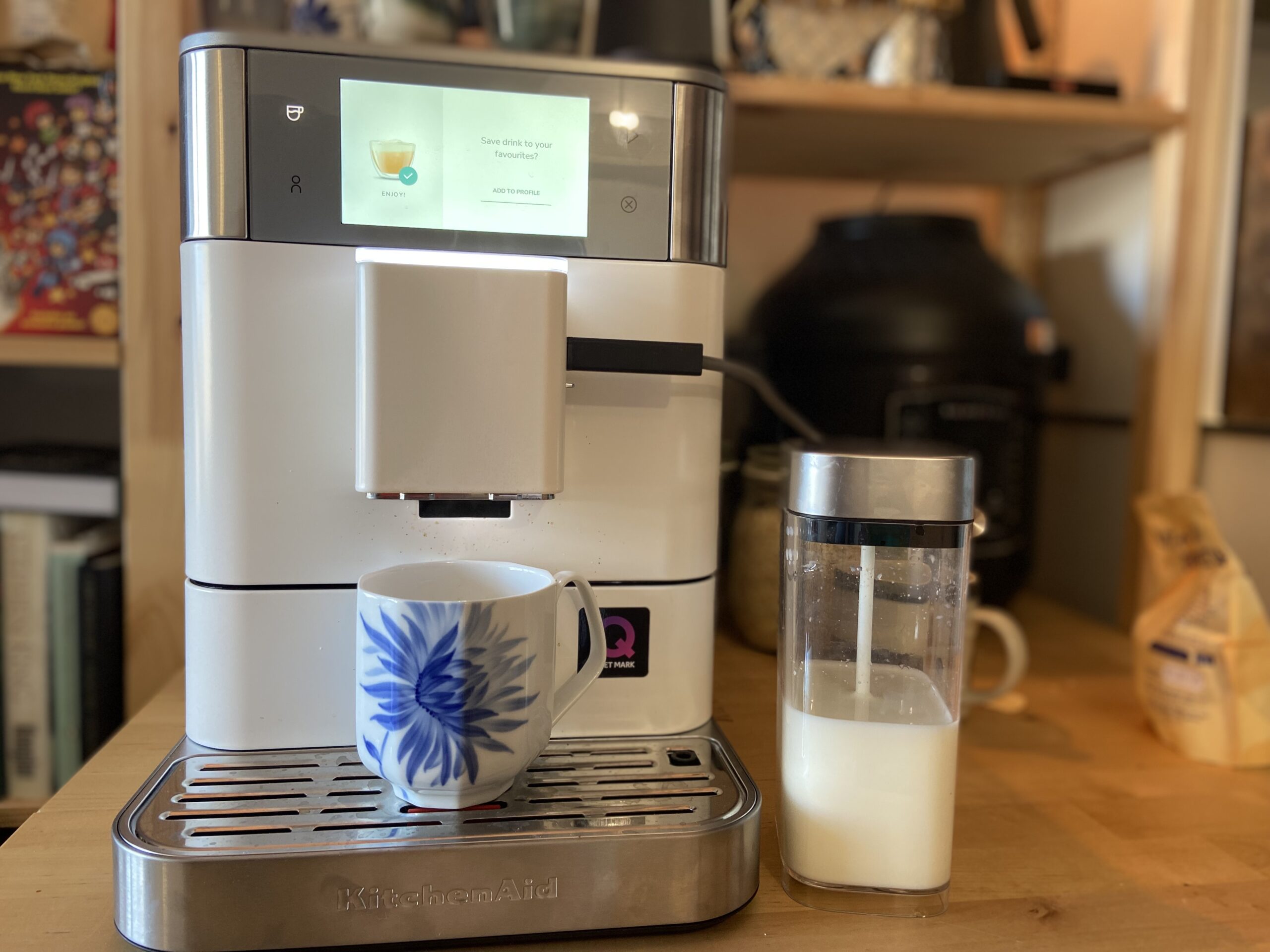 Kitchenaid kaffemaskine