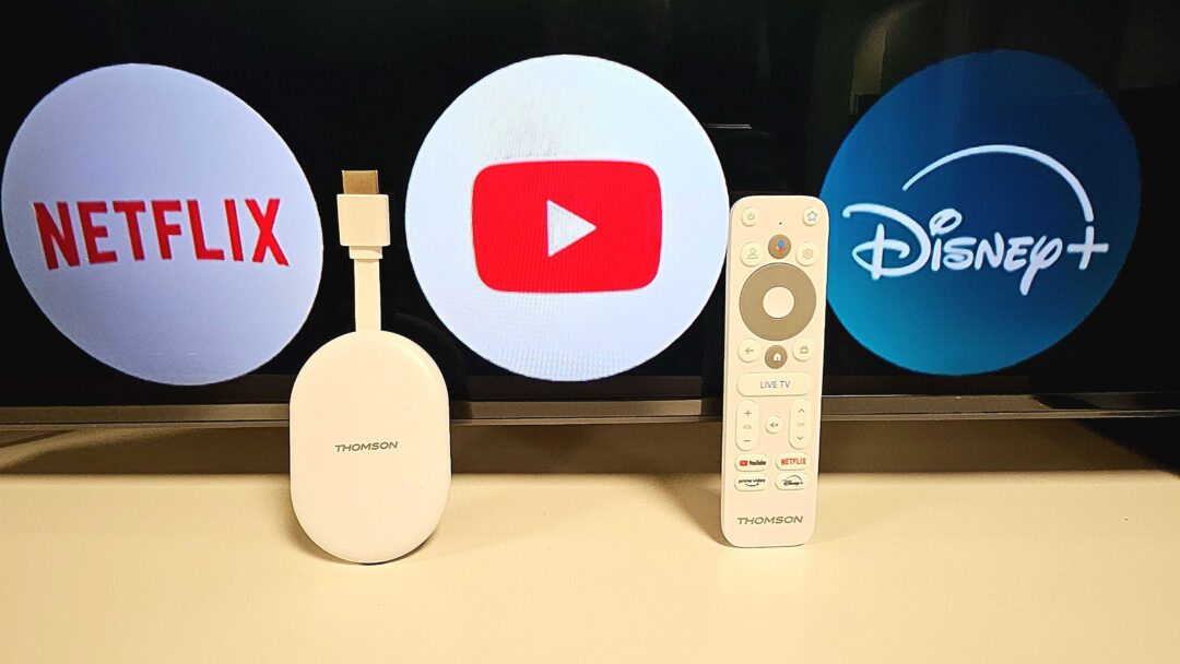 Thomson Google TV Go CAST 150 (4K)