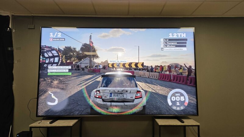 Hisense Dirt 5 HDR