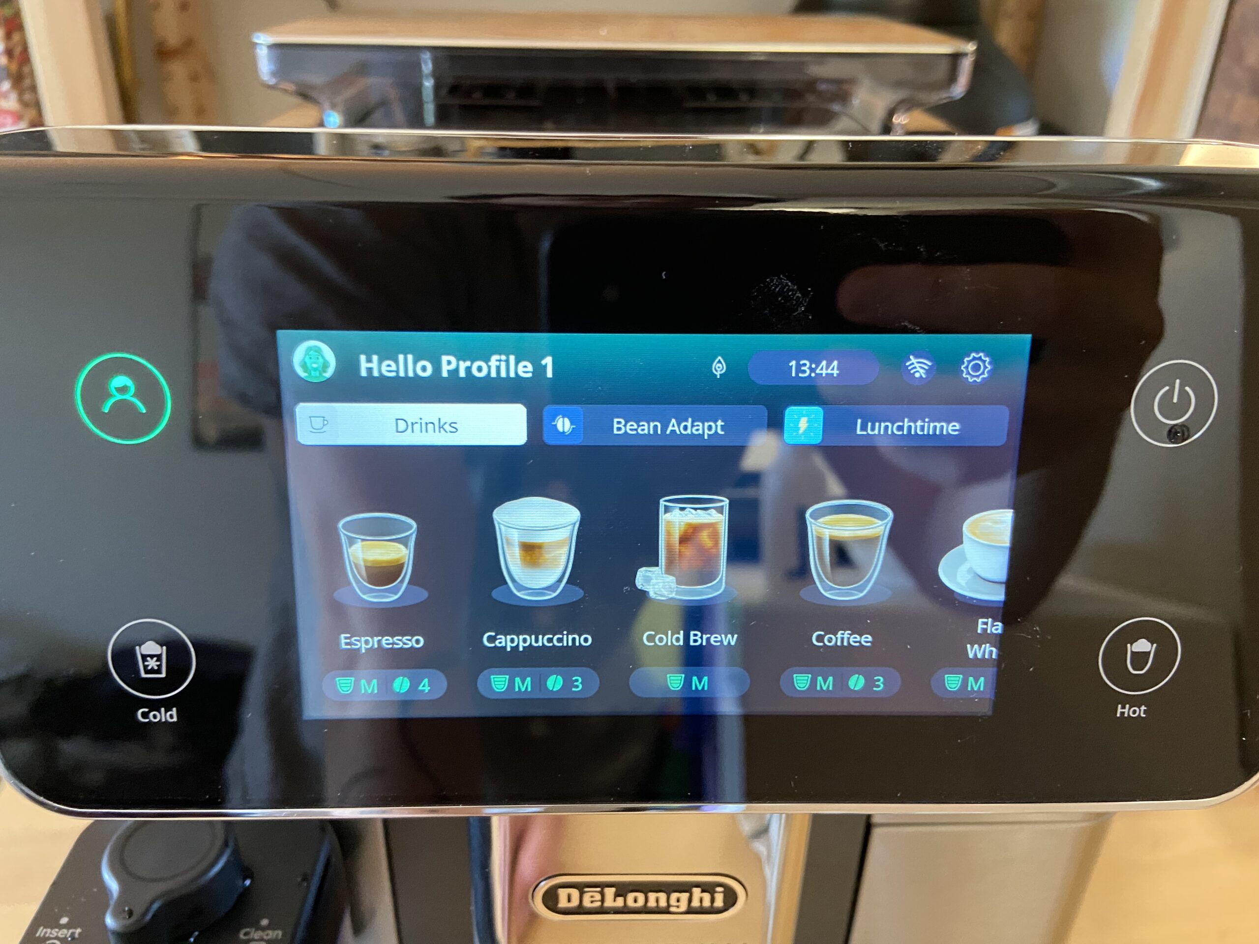 Review Delonghi Primadonna