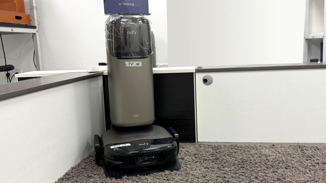 Anker is testing the robot vacuum cleaner of the future in Shenzhen
