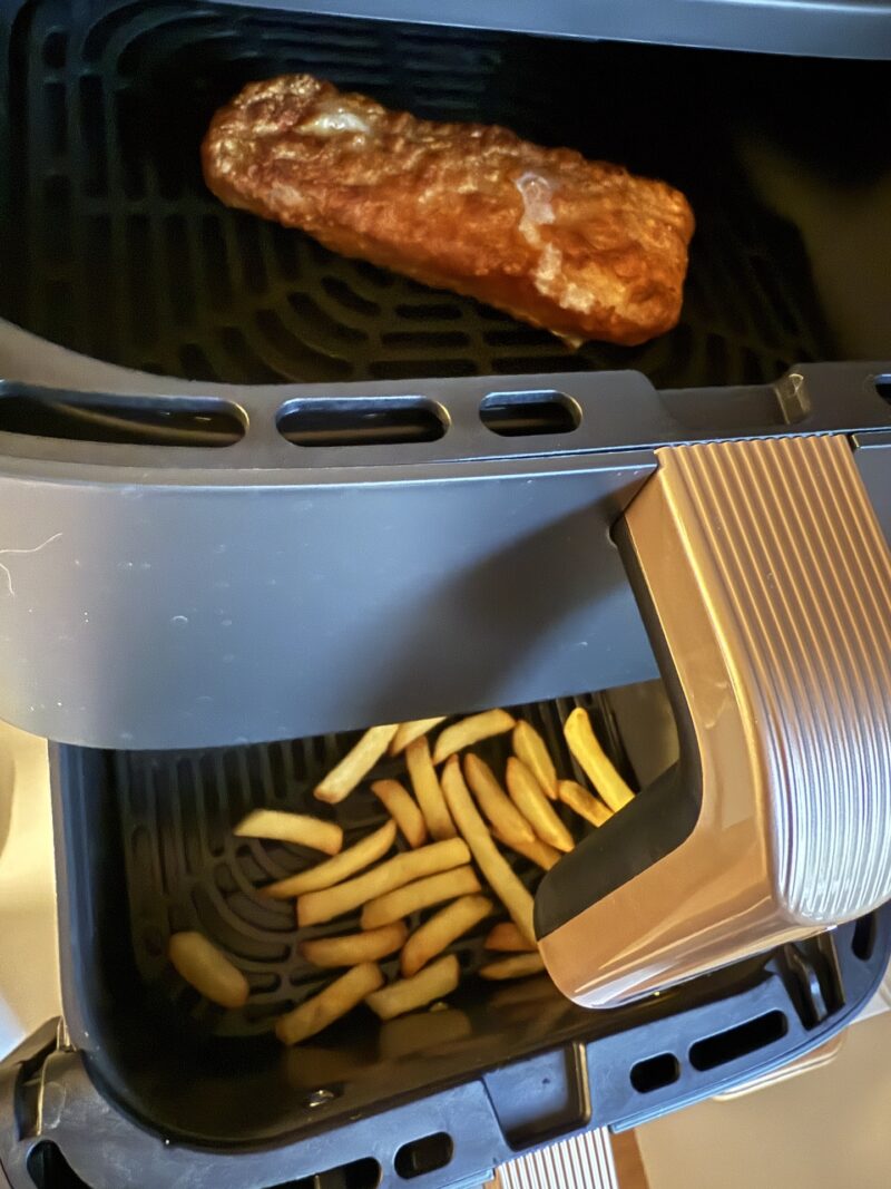 cosori tower fish chips