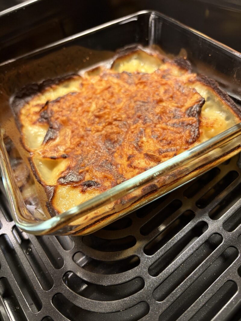 cosori tower gratin