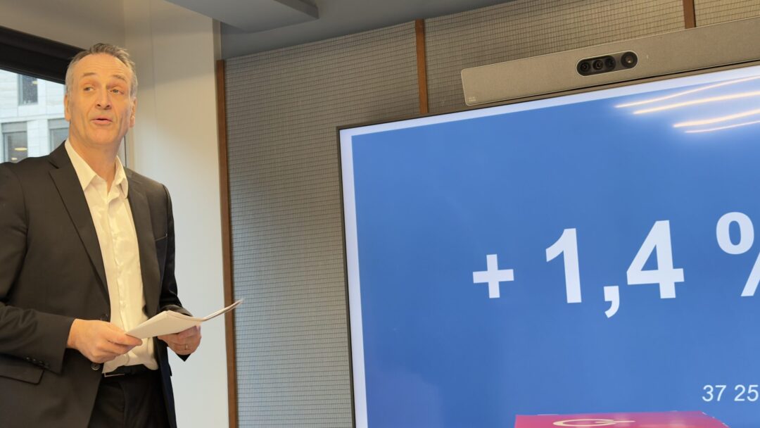 Growth in turnover for 2025