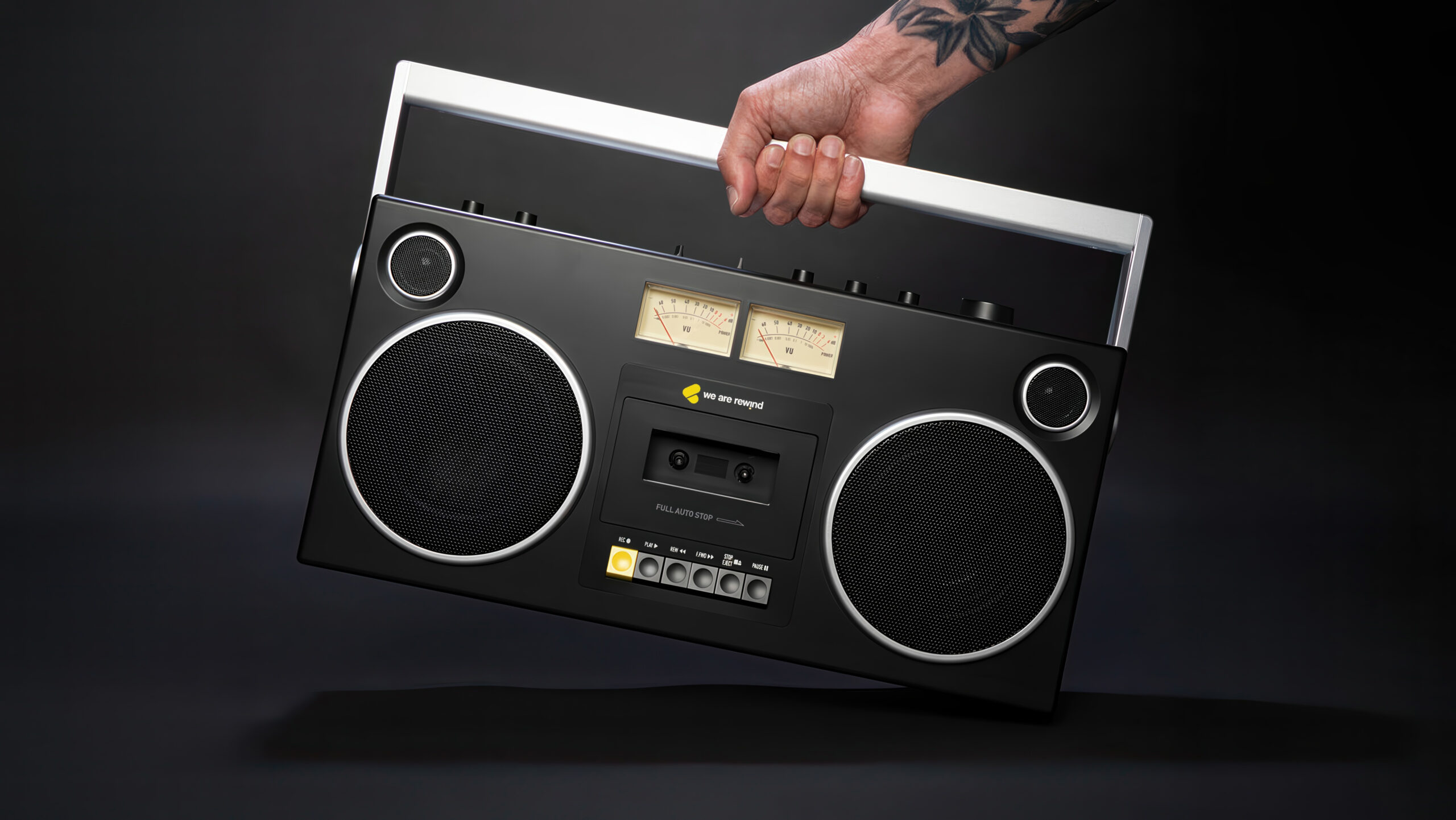 We Are Rewind Blaster Curtis